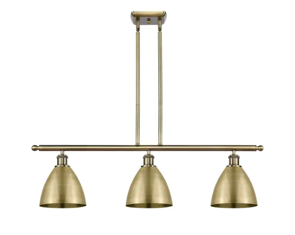 A truly dynamic fixture, the Ballston fits seamlessly amidst most décor styles. Its sleek design and vast offering of finishes and shade options makes the Ballston an easy choice for all homes.