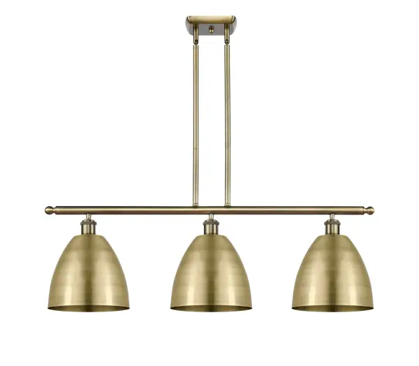 A truly dynamic fixture, the Ballston fits seamlessly amidst most décor styles. Its sleek design and vast offering of finishes and shade options makes the Ballston an easy choice for all homes.
