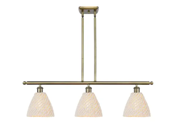 A truly dynamic fixture, the Ballston fits seamlessly amidst most décor styles. Its sleek design and vast offering of finishes and shade options makes the Ballston an easy choice for all homes.