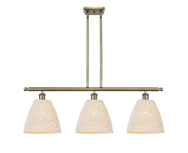 A truly dynamic fixture, the Ballston fits seamlessly amidst most décor styles. Its sleek design and vast offering of finishes and shade options makes the Ballston an easy choice for all homes.