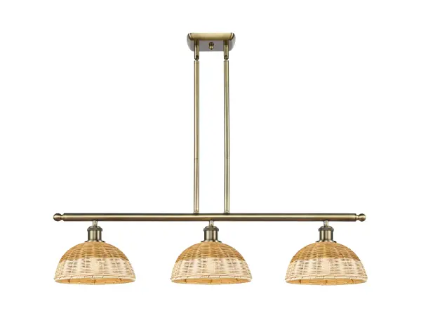 A truly dynamic fixture, the Ballston fits seamlessly amidst most décor styles. Its sleek design and vast offering of finishes and shade options makes the Ballston an easy choice for all homes.
