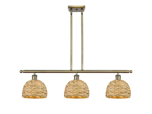 A truly dynamic fixture, the Ballston fits seamlessly amidst most décor styles. Its sleek design and vast offering of finishes and shade options makes the Ballston an easy choice for all homes.