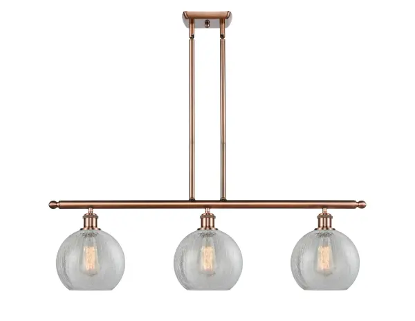 A truly dynamic fixture, the Ballston fits seamlessly amidst most décor styles. Its sleek design and vast offering of finishes and shade options makes the Ballston an easy choice for all homes.
