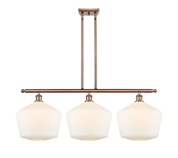 A truly dynamic fixture, the Ballston fits seamlessly amidst most décor styles. Its sleek design and vast offering of finishes and shade options makes the Ballston an easy choice for all homes.