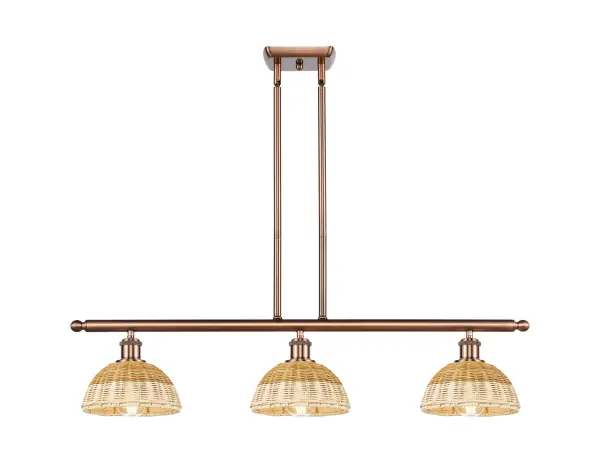 A truly dynamic fixture, the Ballston fits seamlessly amidst most décor styles. Its sleek design and vast offering of finishes and shade options makes the Ballston an easy choice for all homes.