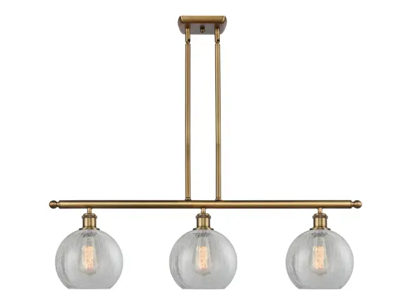 A truly dynamic fixture, the Ballston fits seamlessly amidst most décor styles. Its sleek design and vast offering of finishes and shade options makes the Ballston an easy choice for all homes.