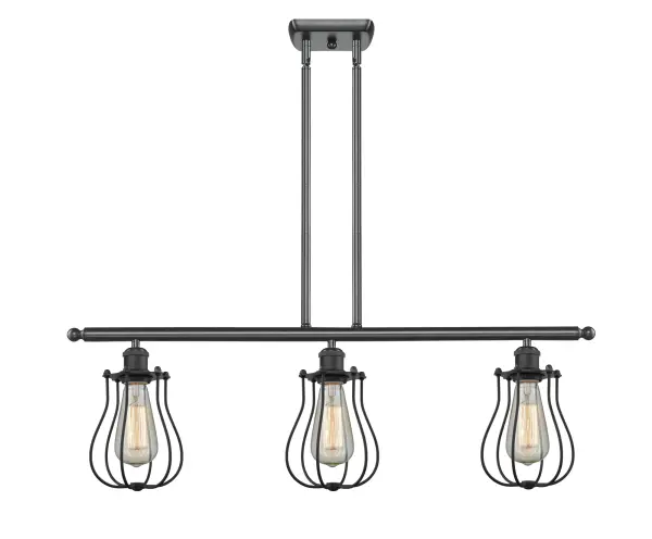The Ballston makes quite an impact. Its industrial vintage look transports you back in time while still offering a crisp contemporary feel. This sultry collection has a 180 degree adjustable swivel that allows for more depth of lighting when needed.