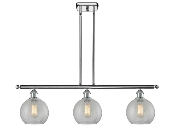 A truly dynamic fixture, the Ballston fits seamlessly amidst most décor styles. Its sleek design and vast offering of finishes and shade options makes the Ballston an easy choice for all homes.