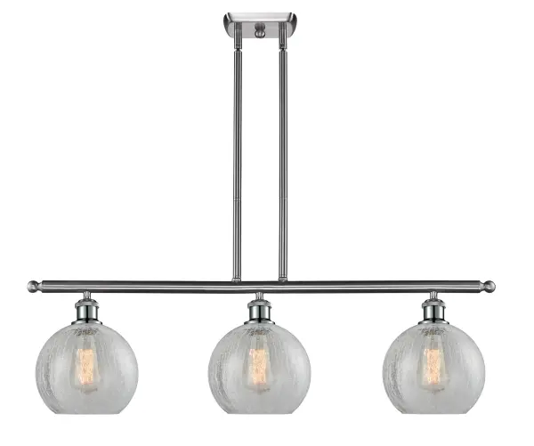 A truly dynamic fixture, the Ballston fits seamlessly amidst most décor styles. Its sleek design and vast offering of finishes and shade options makes the Ballston an easy choice for all homes.