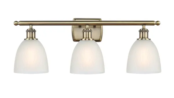 A truly dynamic fixture, the Ballston fits seamlessly amidst most décor styles. Its sleek design and vast offering of finishes and shade options makes the Ballston an easy choice for all homes.