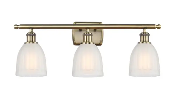 A truly dynamic fixture, the Ballston fits seamlessly amidst most décor styles. Its sleek design and vast offering of finishes and shade options makes the Ballston an easy choice for all homes. - alternate view