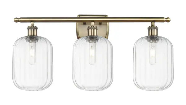 A truly dynamic fixture, the Ballston fits seamlessly amidst most décor styles. Its sleek design and vast offering of finishes and shade options makes the Ballston an easy choice for all homes.