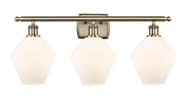 A truly dynamic fixture, the Ballston fits seamlessly amidst most décor styles. Its sleek design and vast offering of finishes and shade options makes the Ballston an easy choice for all homes.