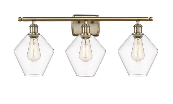 A truly dynamic fixture, the Ballston fits seamlessly amidst most décor styles. Its sleek design and vast offering of finishes and shade options makes the Ballston an easy choice for all homes.