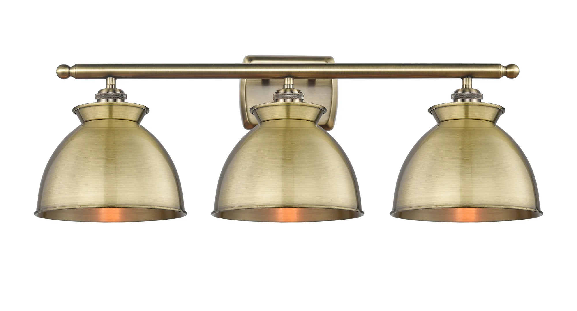 Adirondack - Antique Brass - Bath Vanity Light