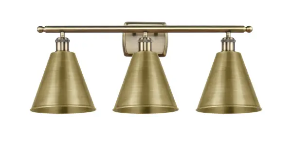 A truly dynamic fixture, the Ballston fits seamlessly amidst most décor styles. Its sleek design and vast offering of finishes and shade options makes the Ballston an easy choice for all homes. - alternate view