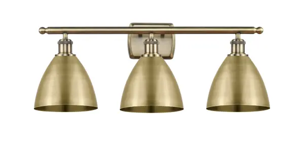 A truly dynamic fixture, the Ballston fits seamlessly amidst most décor styles. Its sleek design and vast offering of finishes and shade options makes the Ballston an easy choice for all homes. - alternate view