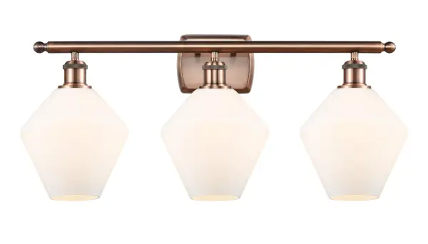 A truly dynamic fixture, the Ballston fits seamlessly amidst most décor styles. Its sleek design and vast offering of finishes and shade options makes the Ballston an easy choice for all homes.