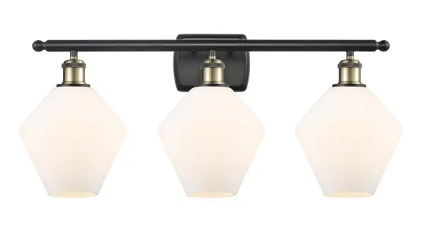 A truly dynamic fixture, the Ballston fits seamlessly amidst most décor styles. Its sleek design and vast offering of finishes and shade options makes the Ballston an easy choice for all homes.