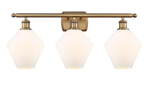 A truly dynamic fixture, the Ballston fits seamlessly amidst most décor styles. Its sleek design and vast offering of finishes and shade options makes the Ballston an easy choice for all homes.