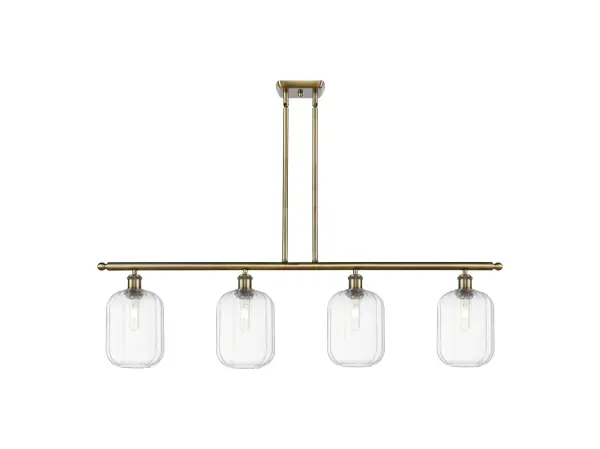 A truly dynamic fixture, the Ballston fits seamlessly amidst most décor styles. Its sleek design and vast offering of finishes and shade options makes the Ballston an easy choice for all homes.