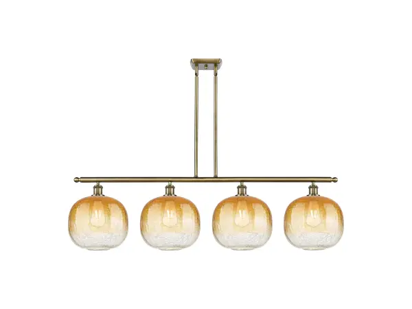 A truly dynamic fixture, the Ballston fits seamlessly amidst most décor styles. Its sleek design and vast offering of finishes and shade options makes the Ballston an easy choice for all homes.