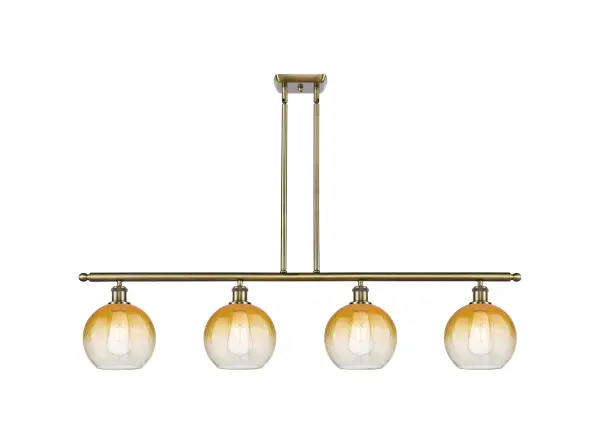 A truly dynamic fixture, the Ballston fits seamlessly amidst most décor styles. Its sleek design and vast offering of finishes and shade options makes the Ballston an easy choice for all homes.