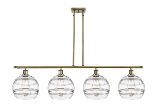 A truly dynamic fixture, the Ballston fits seamlessly amidst most décor styles. Its sleek design and vast offering of finishes and shade options makes the Ballston an easy choice for all homes.