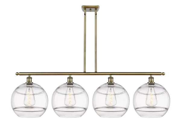 A truly dynamic fixture, the Ballston fits seamlessly amidst most décor styles. Its sleek design and vast offering of finishes and shade options makes the Ballston an easy choice for all homes.