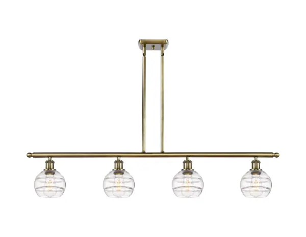 A truly dynamic fixture, the Ballston fits seamlessly amidst most décor styles. Its sleek design and vast offering of finishes and shade options makes the Ballston an easy choice for all homes.