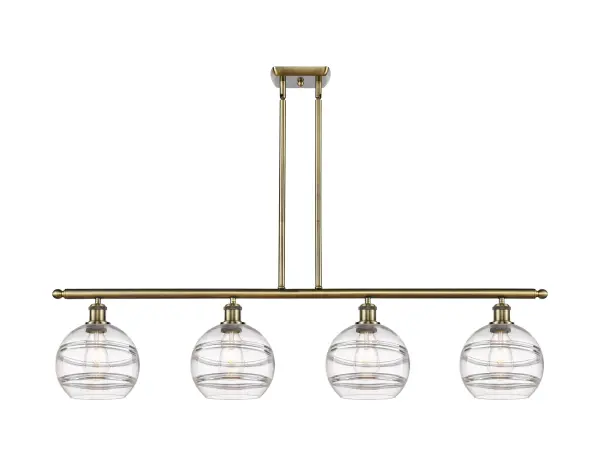 A truly dynamic fixture, the Ballston fits seamlessly amidst most décor styles. Its sleek design and vast offering of finishes and shade options makes the Ballston an easy choice for all homes.