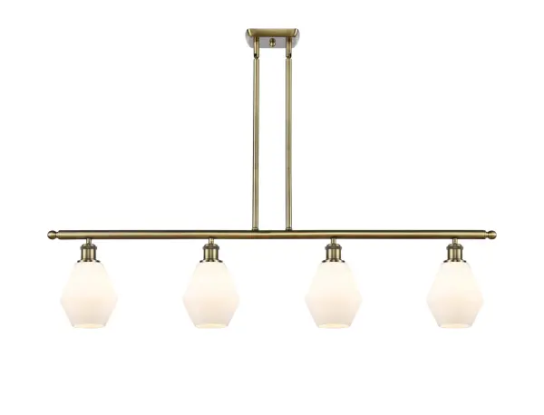 A truly dynamic fixture, the Ballston fits seamlessly amidst most décor styles. Its sleek design and vast offering of finishes and shade options makes the Ballston an easy choice for all homes.