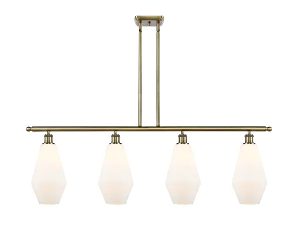 A truly dynamic fixture, the Ballston fits seamlessly amidst most décor styles. Its sleek design and vast offering of finishes and shade options makes the Ballston an easy choice for all homes.