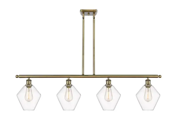 A truly dynamic fixture, the Ballston fits seamlessly amidst most décor styles. Its sleek design and vast offering of finishes and shade options makes the Ballston an easy choice for all homes.