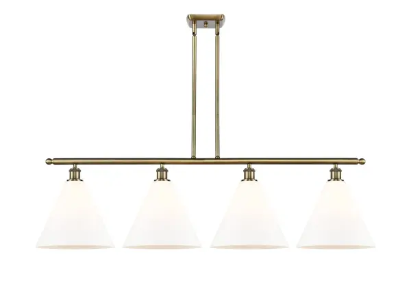 A truly dynamic fixture, the Ballston fits seamlessly amidst most décor styles. Its sleek design and vast offering of finishes and shade options makes the Ballston an easy choice for all homes.