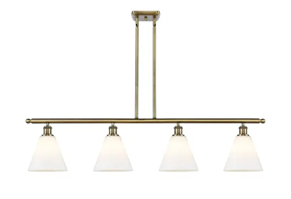 A truly dynamic fixture, the Ballston fits seamlessly amidst most décor styles. Its sleek design and vast offering of finishes and shade options makes the Ballston an easy choice for all homes.