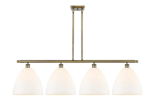 A truly dynamic fixture, the Ballston fits seamlessly amidst most décor styles. Its sleek design and vast offering of finishes and shade options makes the Ballston an easy choice for all homes.