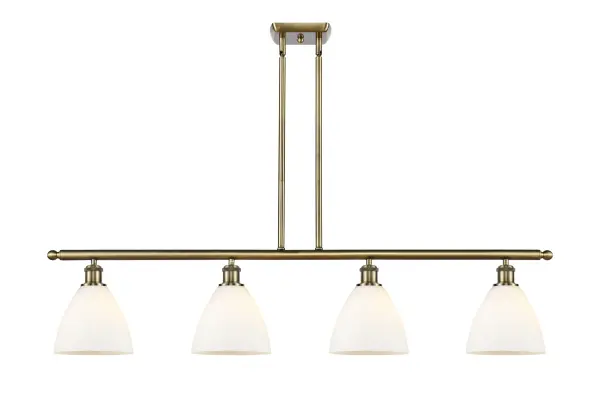 A truly dynamic fixture, the Ballston fits seamlessly amidst most décor styles. Its sleek design and vast offering of finishes and shade options makes the Ballston an easy choice for all homes.