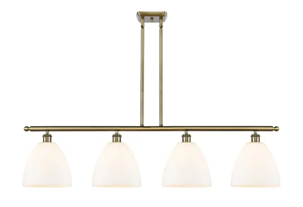 A truly dynamic fixture, the Ballston fits seamlessly amidst most décor styles. Its sleek design and vast offering of finishes and shade options makes the Ballston an easy choice for all homes.