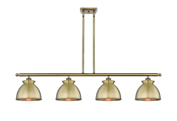 A truly dynamic fixture, the Ballston fits seamlessly amidst most décor styles. Its sleek design and vast offering of finishes and shade options makes the Ballston an easy choice for all homes.