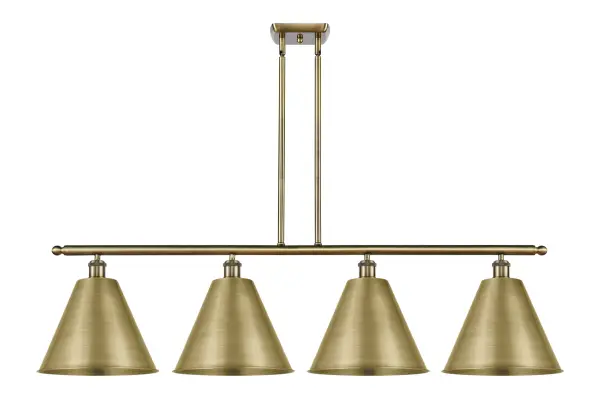 A truly dynamic fixture, the Ballston fits seamlessly amidst most décor styles. Its sleek design and vast offering of finishes and shade options makes the Ballston an easy choice for all homes.