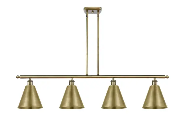 A truly dynamic fixture, the Ballston fits seamlessly amidst most décor styles. Its sleek design and vast offering of finishes and shade options makes the Ballston an easy choice for all homes.