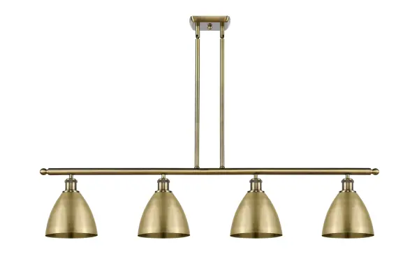 A truly dynamic fixture, the Ballston fits seamlessly amidst most décor styles. Its sleek design and vast offering of finishes and shade options makes the Ballston an easy choice for all homes.