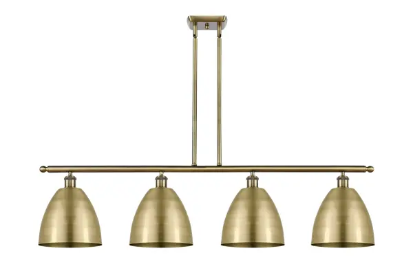 A truly dynamic fixture, the Ballston fits seamlessly amidst most décor styles. Its sleek design and vast offering of finishes and shade options makes the Ballston an easy choice for all homes.