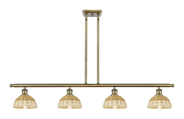 A truly dynamic fixture, the Ballston fits seamlessly amidst most décor styles. Its sleek design and vast offering of finishes and shade options makes the Ballston an easy choice for all homes.