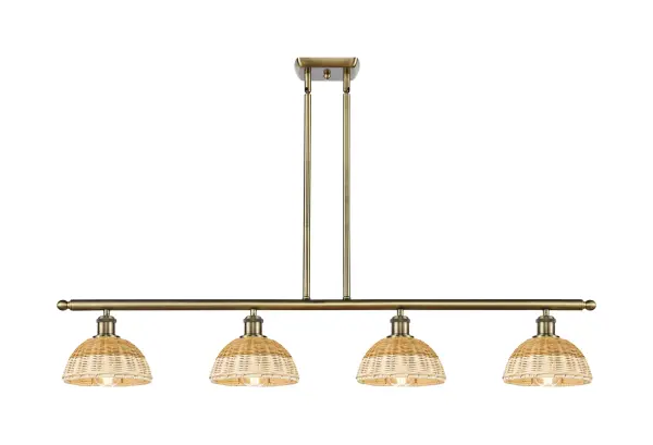 A truly dynamic fixture, the Ballston fits seamlessly amidst most décor styles. Its sleek design and vast offering of finishes and shade options makes the Ballston an easy choice for all homes.