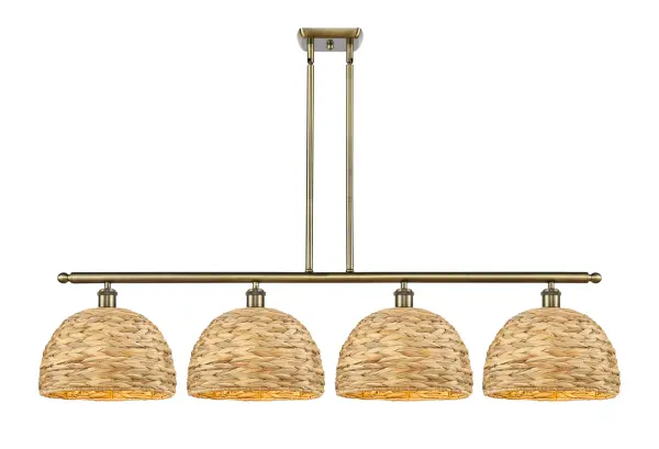 A truly dynamic fixture, the Ballston fits seamlessly amidst most décor styles. Its sleek design and vast offering of finishes and shade options makes the Ballston an easy choice for all homes.