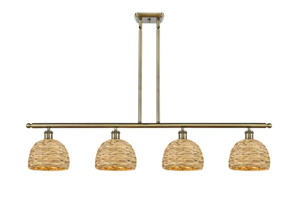 A truly dynamic fixture, the Ballston fits seamlessly amidst most décor styles. Its sleek design and vast offering of finishes and shade options makes the Ballston an easy choice for all homes.