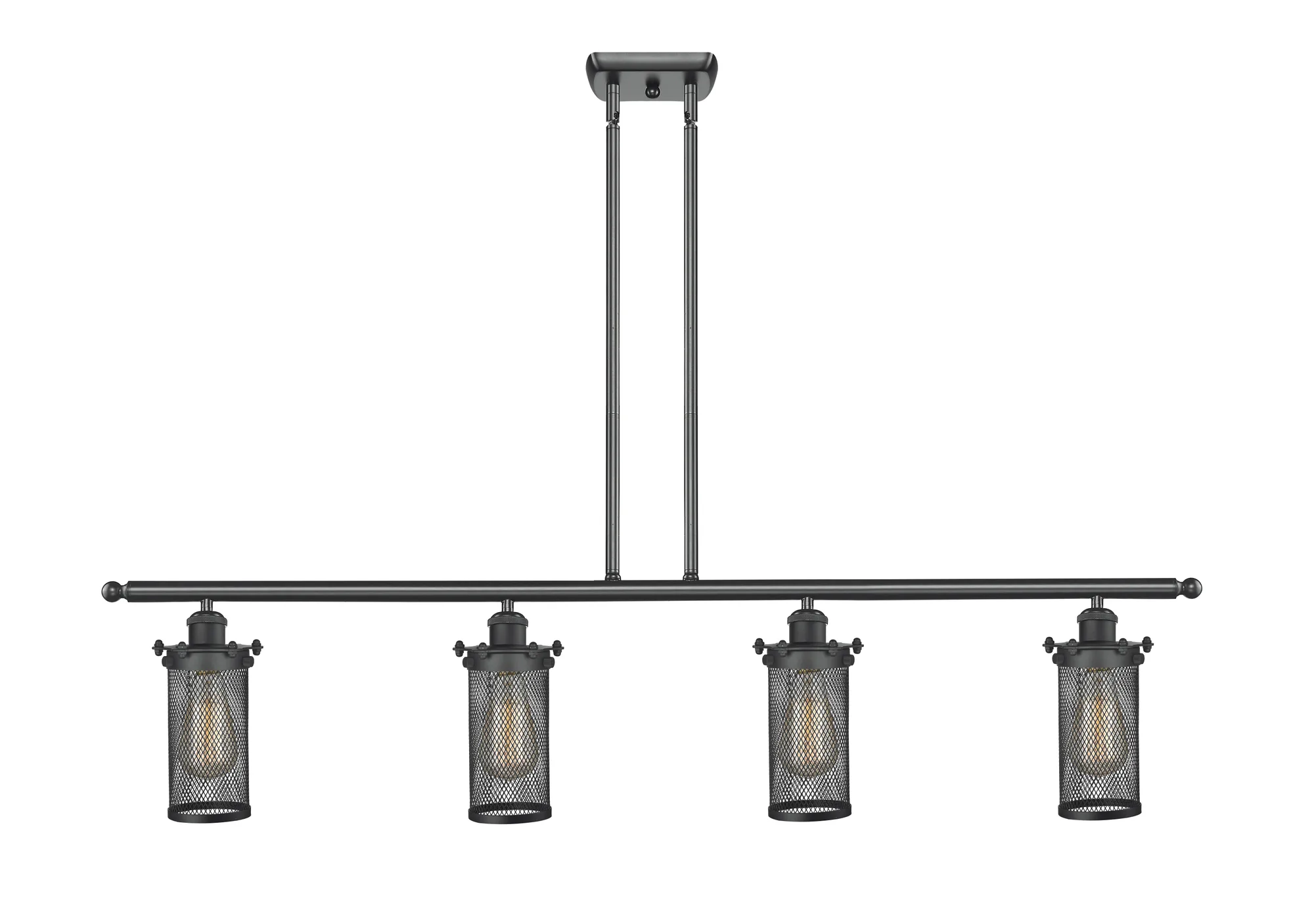 Bleecker - Matte Black - Island Light