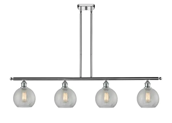 A truly dynamic fixture, the Ballston fits seamlessly amidst most décor styles. Its sleek design and vast offering of finishes and shade options makes the Ballston an easy choice for all homes.